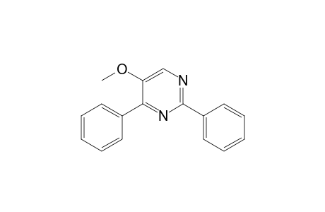 5-Methoxy-2,4-diphenylpyrimidine