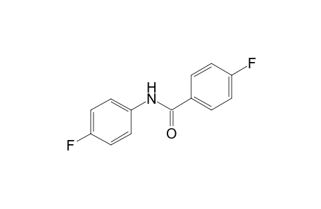 4-Fluoro-N-(4-fluorophenyl)benzamide