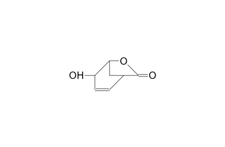 exo-4-Hydroxy-6-oxa-bicyclo(3.2.1)oct-2-en-7-one