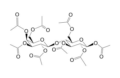 Octa-O-acetyl-b-d-lactose