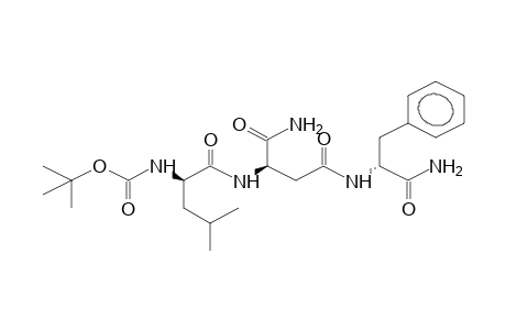 TERT-BUTYLOXYCARBONYL-LEUCINE-ISOASPARAGINE-PHENYLALANINE-NH2 PEPTIDE(BETA-L-L-L)