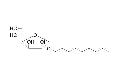 alpha-D-MANNOFURANOSIDE, 1-NONYL-