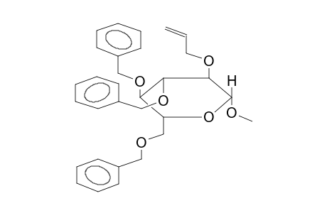 METHYL 2-O-ALLYL-3,4,6-TRI-O-BENZYL-BETA-D-GLUCOPYRANOSIDE