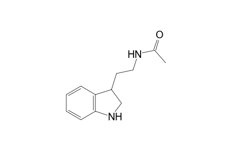 N-[2-(3-indolinyl)ethyl]acetamide