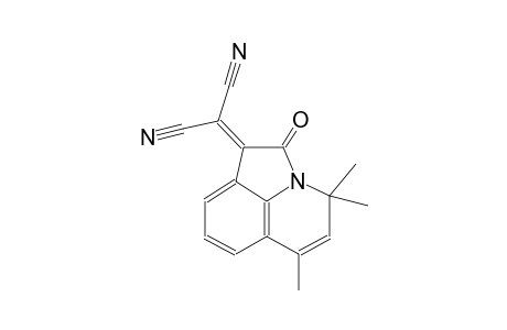 Malononitrile, 2-(4,4,6-trimethyl-2-oxo-4H-pyrrolo[3,2,1-ij]quinolin-1-ylidene)-