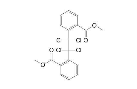 DIMETHYL-2,2'-(1,1,2,2-TETRACHLOROETHANE-1,2-DIYL)-BIS-(BENZOATE)