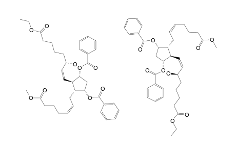 (+/-)-1-ALPHA,4-ALPHA-DIBENZOYLOXY-2-BETA-(3-HYDROXY-7-ETHOXYCARBONYL-2Z-HEPTENYL)-3-ALPHA-(2Z-6-METHOXYCARBONYL-2-HEXEN-1-YL)-CYClOPENTANE