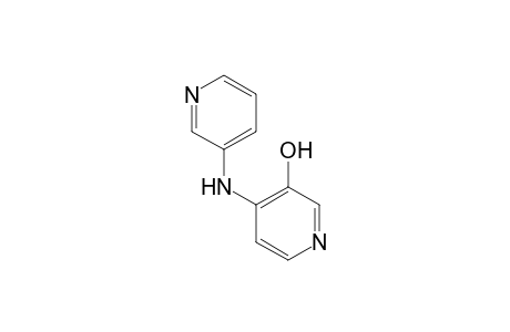 3-Hydroxy-4-(3-pyridyl-amino)pyridine