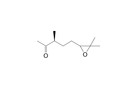 3,7-Dimethyl-6,7-epoxyoctan-2-one