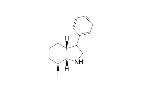 3-Phenyl-8-iodoperhydeoindole