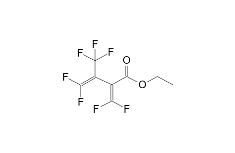 ETHYL 2-PERFLUOROISOPROPENYL-3,3-DIFLUOROACRYLATE