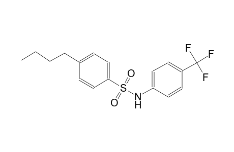 4-butyl-N-[4-(trifluoromethyl)phenyl]benzenesulfonamide