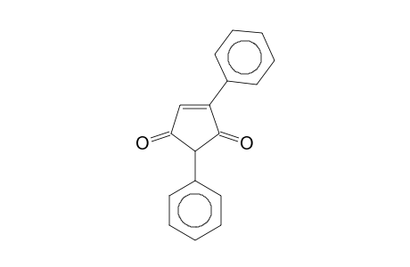 2,4-Diphenyl-4-cyclopentene-1,3-dione