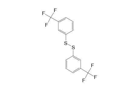 Disulfide, bis(alpha,alpha,alpha-trifluoro-m-tolyl)