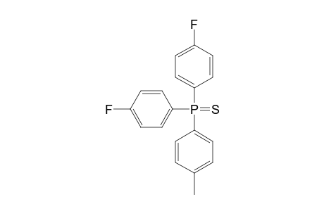 BIS-(4-FLUOROPHENYL)-4-TOLYL-PHOSPHANSULFIDE