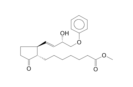11-DEOXY-16-PHENYLOXY-15ALPHA-PROSTAGLANDIN E1, METHYL ESTER