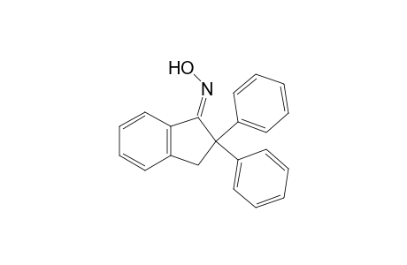2,2-Diphenyl-indan-1-one oxime