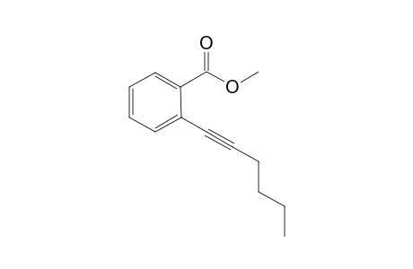 Methyl 2-hex-1-yn-1-ylbenzoate