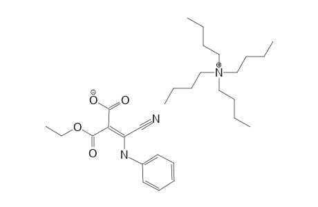 TETRABUTYLAMMONIUM-3-CYANO-2-ETHOXYCARBONYL-3-PHENYLAMINOPROPENOATE