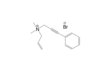 N,N-dimethyl-N-(3-phenyl-2-propynyl)-2-propen-1-aminium bromide
