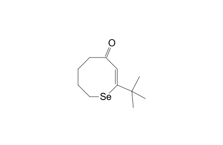 2-(tert-Butyl)-5,6,7,8-tetrahydroselenocin-4-one