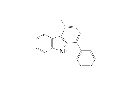 4-methyl-1-phenyl-9H-carbazole