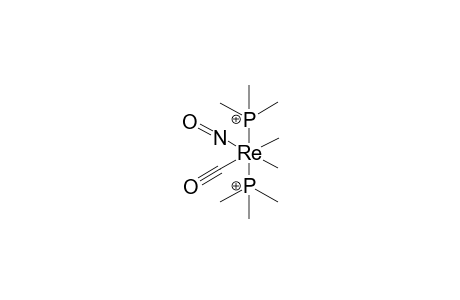 {(Carbonyl)dimethyl(nitroso)-bis[(trimethyl)phophorus]}rhenium