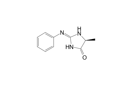 (S)-5-Methyl-2-(phenylimino)imidazolidin-4-one