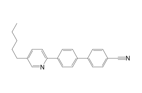 4'-(5-pentyl-2-pyridinyl)[1,1'-biphenyl]-4-carbonitrile