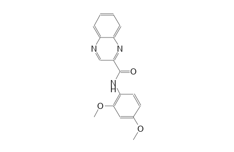 N-(2,4-dimethoxyphenyl)-2-quinoxalinecarboxamide