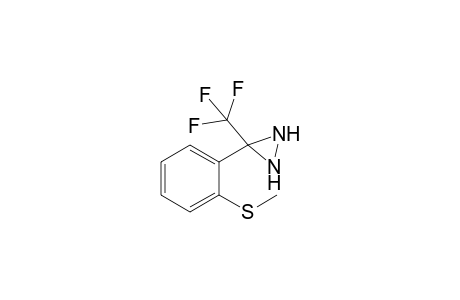 3-(2-Methylsulfanylphenyl)-3-trifluoromethyldiaziridine