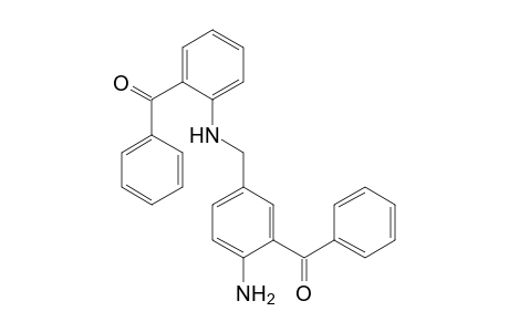 2-Amino-5-[(O-benzoylanilino)methyl]benzophenone