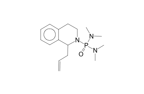 1,2,3,4-Tetrahydroisoquinoline, 1-allyl-2-bis(dimethylamino)phosphine oxide