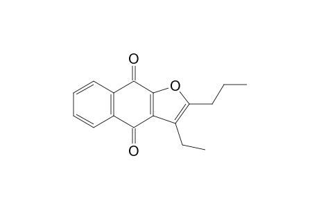 3-Ethyl-2-propylnaphtho[2,3-b]furan-4,9-dione