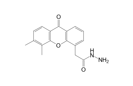 2-(5,6-Dimethylxanthone-4-yl)-acetylhydrazine