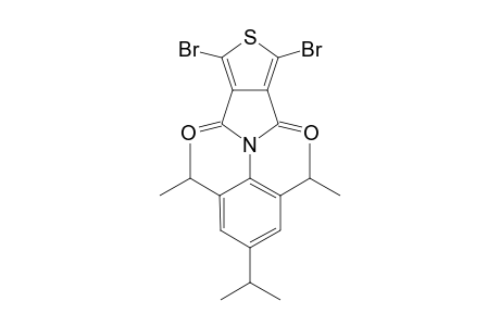 1,3-dibromo-5-(2,4,6-triisopropylphenyl)thieno[3,4-c]pyrrole-4,6-dione