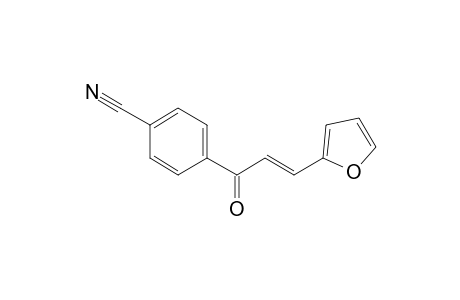 4-[(E)-3-(2-furyl)acryloyl]benzonitrile