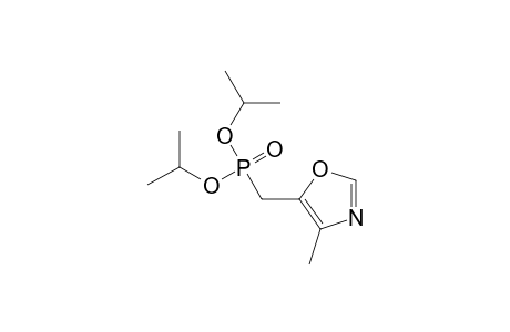 Phosphonic acid, [(4-methyl-5-oxazolyl)methyl]-, bis(1-methylethyl)ester