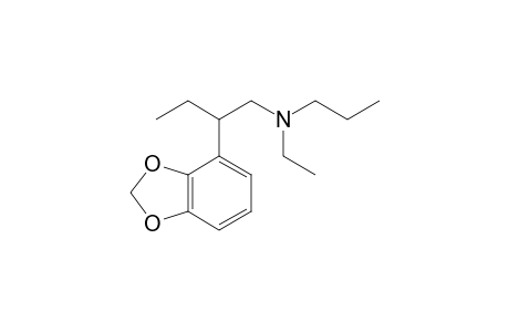 N-Ethyl-N-propyl-2-(2,3-methylenedioxyphenyl)butan-1-amine