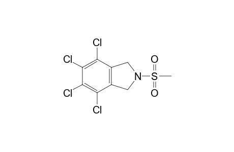 4,5,6,7-Tetrachloro-2-methylsulfonyl-2,3-dihydro-1H-isoindol