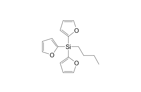 N-BUTYL-TRI-2-FURYL-SILANE