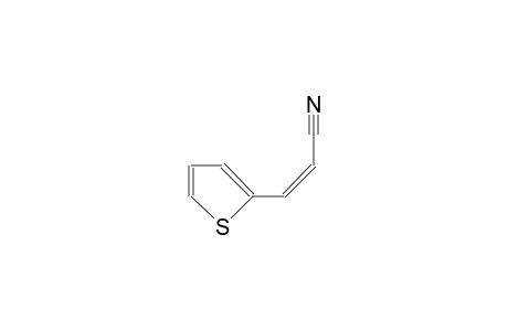 cis-3-(2-Thienyl)-acrylonitrile