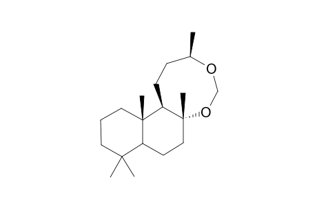 (13R)-8,15-EPOXY-14-OXA-LABDANE