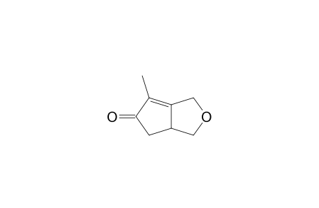 4-Methyl-1,3,6,6a-tetrahydrocyclopenta[c]furan-5-one