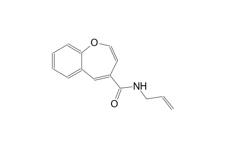 1-benzoxepin-4-carboxamide, N-(2-propenyl)-