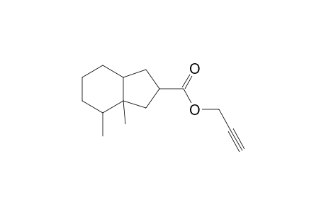 Prop-2-yn-1-yl 5,6-Dimethylbicyclo[4.3.0]nonan-8-carboxylate