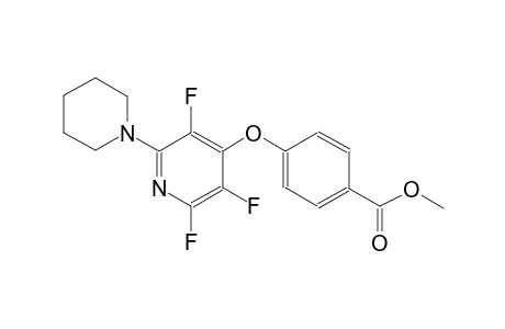 benzoic acid, 4-[[2,3,5-trifluoro-6-(1-piperidinyl)-4-pyridinyl]oxy]-, methyl ester
