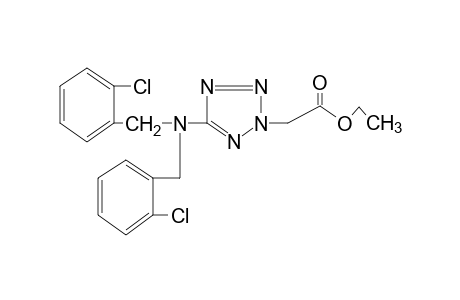 5-[bis(o-Chlorobenzyl)amino]-2H-tetrazole-2-acetic acid, ethyl ester