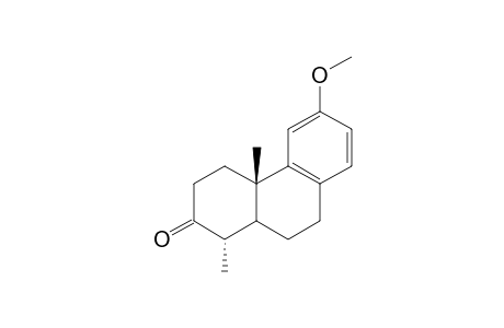 12-Methoxy-18-norpodocarpa-8,11,13-trien-3-one