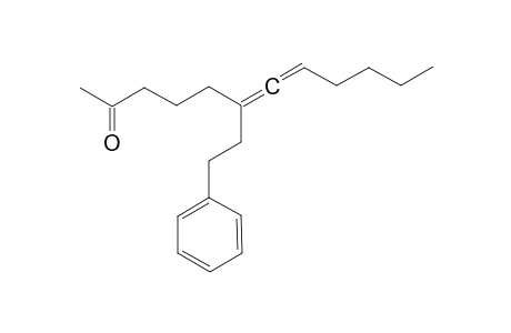 6-Phenethyl-dodeca-6,7-dien-2-one